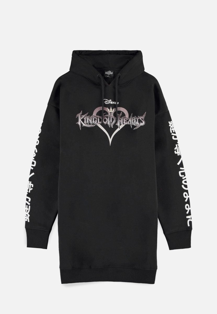 Disney Kingdom Hearts Hoodie/trui -L- Kingdom Family Zwart