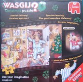 Wasgij Christmas 1 Speciale Levering puzzel - 500 stukjes