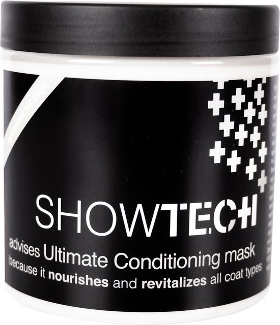 Show Tech+ Moisture Mask 500ml - conditioner kat en hond
