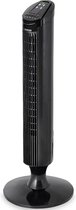 Torenventilator met afstandsbediening, turbofuncite & aromabox zwart