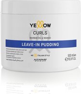 YELLOW - CURLS LEAVE-IN PUDDING 500ml