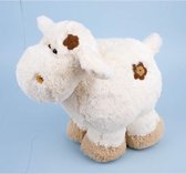 Schaap Rosa staand H25xL25cm - Knuffel - Lekker zacht