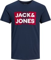 Jack & Jones T-shirt Navy Blazer Play - Maat 6XL