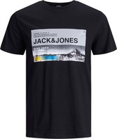 Jack & Jones T-shirt Black (Maat: 5XL)