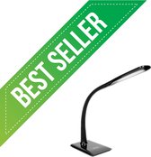 JASPER LED bureaulamp in het zwart - Dimbaar - 3 instelbare kleuren - Touch-bediening