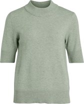 Vila VIRIL 24 KNIT TOP - Desert Sage  Green