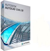 Autodesk Civil 3D 2022 - Windows - Jaarlicentie - Nederlands/Engels