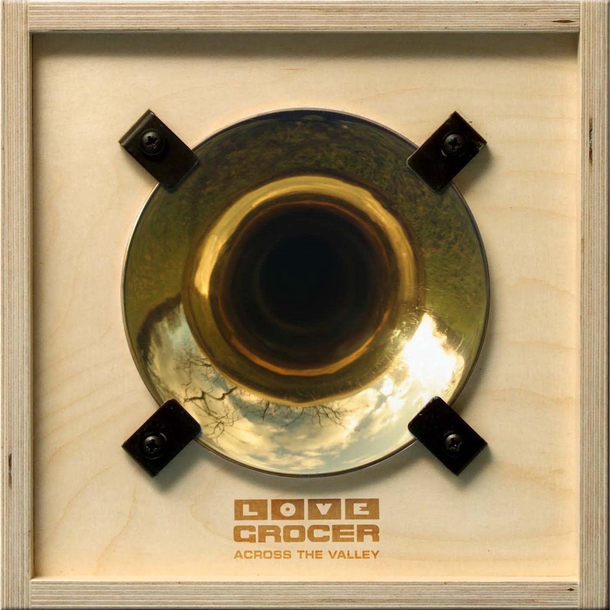 The Love Grocer - Across The Valley (CD)