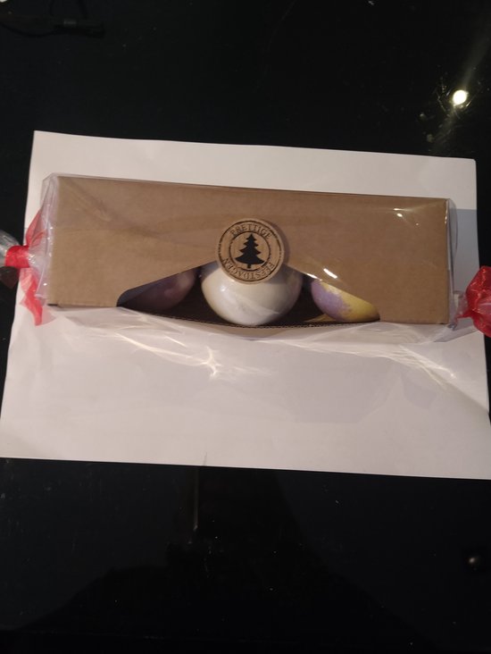 Geschenkenset Van 3 Badbommen Bruisballen 3 X 125 G XL Bol