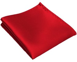 Pochette - Rood - pochet – heren - unisex - Cadeau