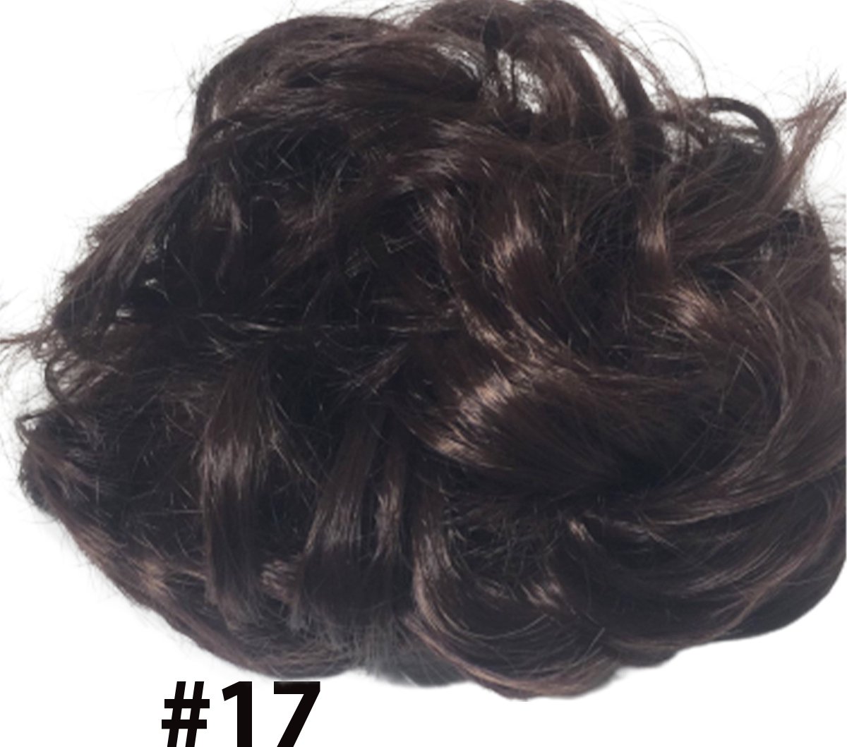Messy Haarstuk Bun #17 | Haar wrap extension | Hair Bun | Messy Bun - 40 Gram