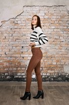 Broek Toxik3 hoge taille L185 camel