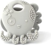Chewzoo® - Bijtketting Stevig - Kauwketting - Octopus - Inktvis - Grijs