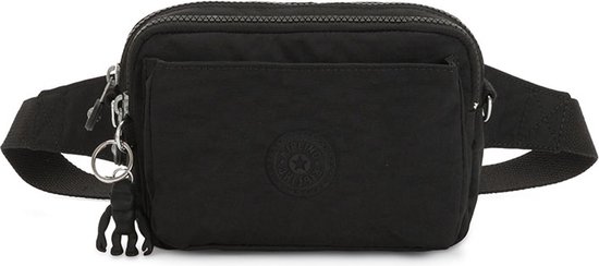 kipling Sac à épaule bandoulière Sac banane Basic Abanu Multi Convertible Crossbody Black Noir