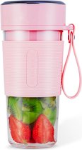 Elektrische shakebeker – Smoothie beker to go – Blender to go – 500 ML – Draadloos – Mini blender - Smoothie maker