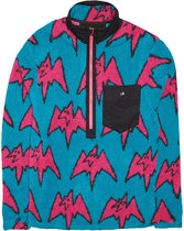 Airblaster Sherpa Half Zip Turquoise Terry