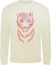 Sweater Neon Tiger new - Off white (L)