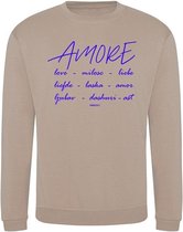 Sweater Amore kobalt - Desert (XS)