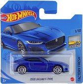 Hot Wheels Auto 2020 Jaguar F-Type - 7 cm - Die Cast