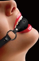 Gag Ball - Black - Maat One Size