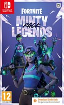 Fortnite: The Minty Legends Pack - Uitbreiding (Code in a Box) - Switch
