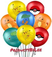 POKEMON-10-STUKS-LATEX-BALLON