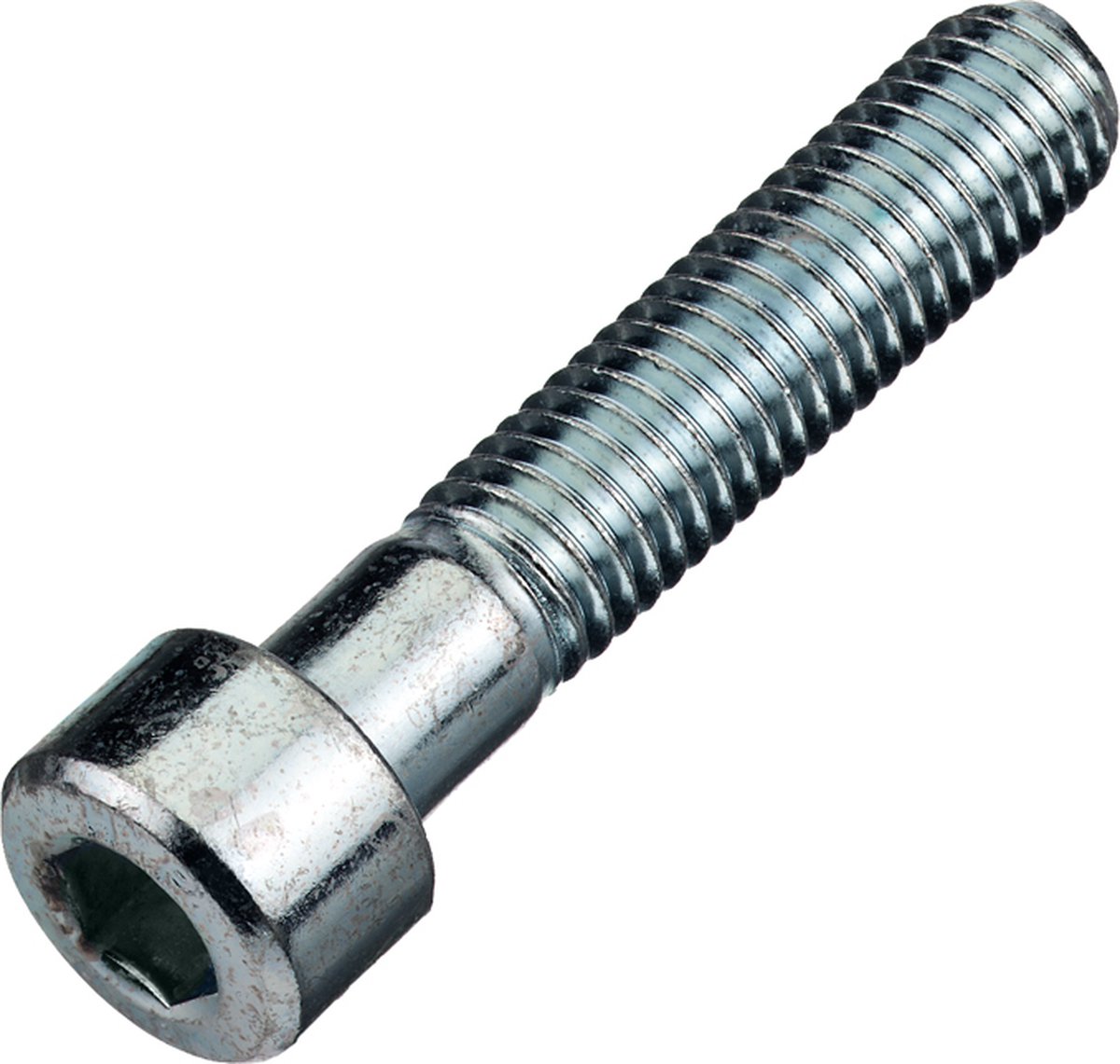 Kelfort Binnenzeskantbout cilinderkop verzinkt 8.8 m10 x 70mm
