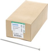 Hoenderdaal Vis pour aggloméré en acier inoxydable tête fraisée TX25 filetage partiel 6.0X200 / 70 (par 100 pièces)