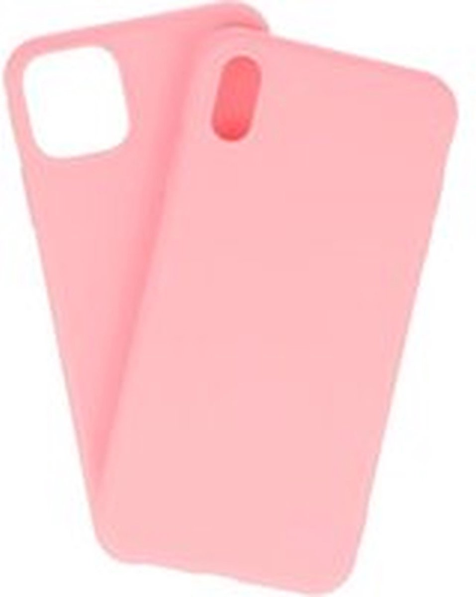 TF Cases | Apple iPhone 13 | Roze| siliconen| back hoesje | High Quality | Comfortabel | Heel Sterk |