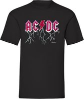 T-SHIRT ACDC BLACK (S)