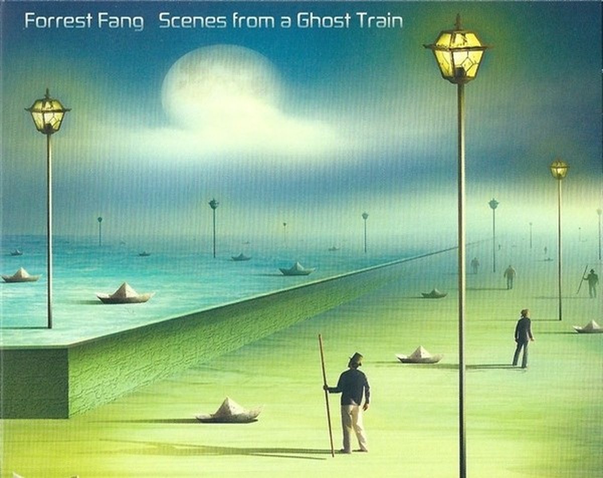 Forrest Fang - Scenes From A Ghost Train (CD) (Limited Edition)