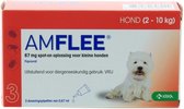 Amflee Spot-on Hond (2-10kg) - 3 Pipetten