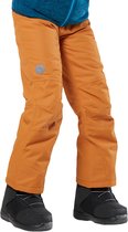 Color Kids Wintersportbroek - Maat 128  - Unisex - oranje