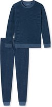 Schiesser Pyjama lang badstof 175603 maat 52