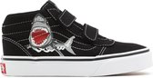 Vans Sneakers - Maat 31 - Unisex - zwart - wit - bruin