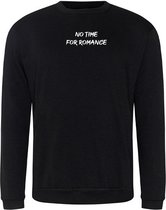 Sweater No time for romance - Black (S)
