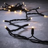 Luca Lighting - Connect xp verlengsnoer zwart 40led - l400cm - Woonaccessoires en seizoensgebondendecoratie