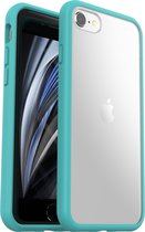 Otterbox React hoesje voor Apple iPhone SE (2020)/8/7 - Blauw