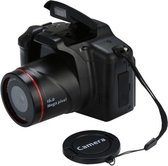 Digitale Camera - Compact Camera - 1080P - Fototoestel - 16x Digitale Zoom - LCD Scherm - Vlog Camera - Zwart
