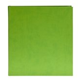 GOLDBUCH GOL-48903 Notitieboek WINNER appel groen of als gastenboek - 176 blanco pagina's - 23x25 cm - kunstleder