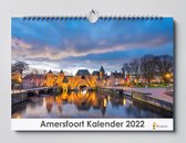 Amersfoort kalender 2023 | 35x24 cm | jaarkalender 2023 | Wandkalender 2023