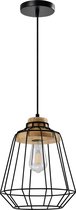 QUVIO Hanglamp landelijk - Lampen - Plafondlamp - Verlichting - Verlichting plafondlampen - Keukenverlichting - Lamp - Draadlamp - E27 Fitting - Met 1 lichtpunt - Voor binnen - Metaal - D 25 