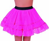 Magic Design Petticoat Kort Dames Polyester Roze Maat M