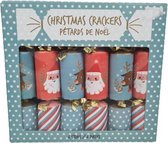 Luxe Christmas Crackers Rood / Blauw | Party Crackers