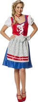 Boeren Tirol & Oktoberfest Kostuum | Petra Pul Beierse Dirndl | Vrouw | Maat 44 | Bierfeest | Verkleedkleding