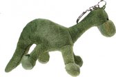 sleutelhanger dino 11 cm groen