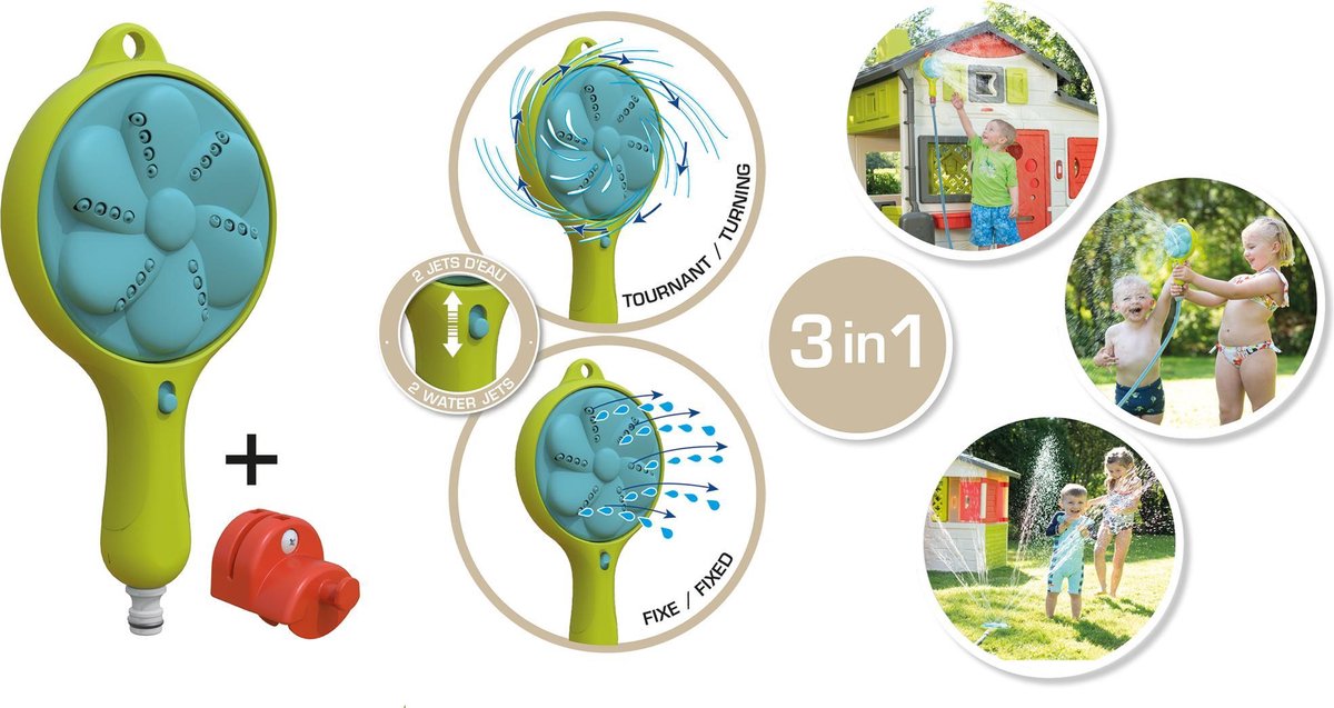 Smoby Handdouche - Speelhuisaccessoire