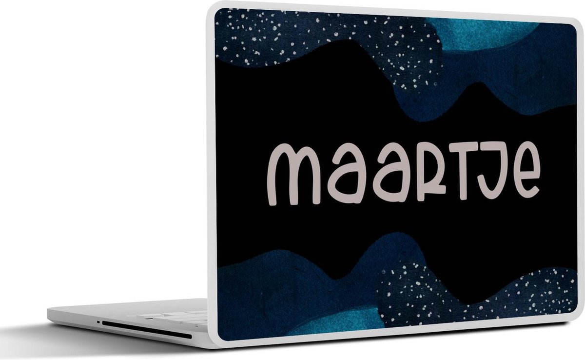 laptop sticker 173 inch maartje pastel meisje bolcom