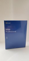 Microsoft Visio Professional 2019 Volledig 1 licentie(s) Engels