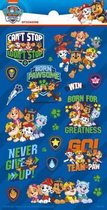 stickers Paw Patrol 20 x 10 cm papier 20 stuks